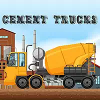 Zement-Lkw Versteckte Objekte